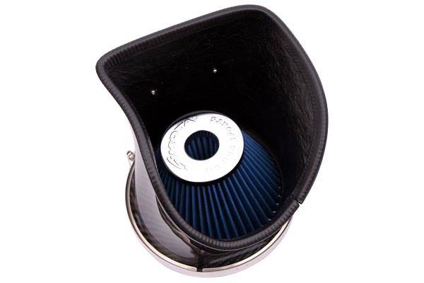 Športové sanie SimotaCarbon Fiber Aero Form VW Golf III (VR6) 2.8/2.9 92-99 Air intake CF660-4 – Obrázok 2