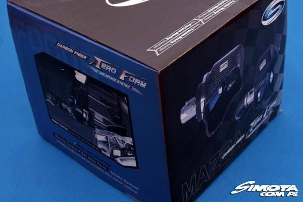 Športové sanie SimotaCarbon Fiber Aero Form VW Golf III (VR6) 2.8/2.9 92-99 Air intake CF660-4 – Obrázok 6