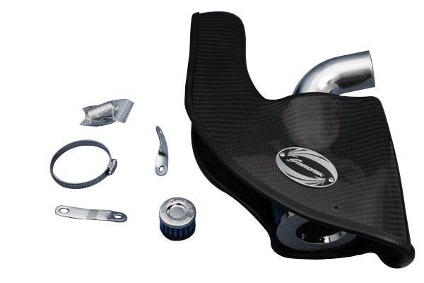 Športové sanie SimotaCarbon Fiber Aero Form VW Golf V 1.6 8V 03-07 Air intake CF660-6