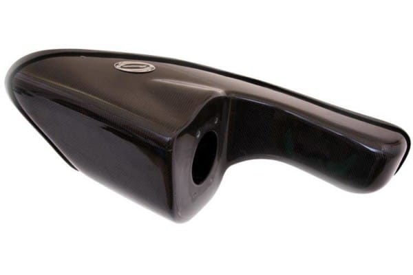 Športové sanie SimotaCarbon Fiber Aero Form VW Golf V 1.6 8V 03-07 Air intake CF660-6 – Obrázok 3