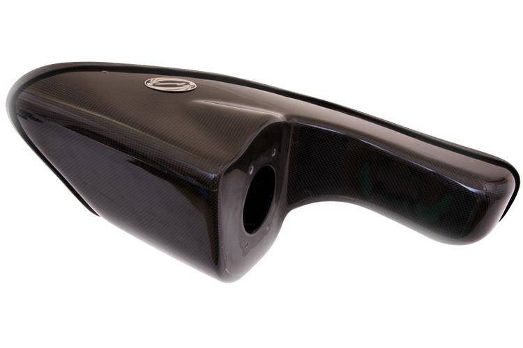 Športové sanie SimotaCarbon Fiber Aero Form VW Golf V 1.6 8V 03-07 Air intake CF660-6 – Obrázok 3