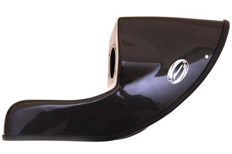 Športové sanie SimotaCarbon Fiber Aero Form VW Golf V 1.6 8V 03-07 Air intake CF660-6 – Obrázok 4