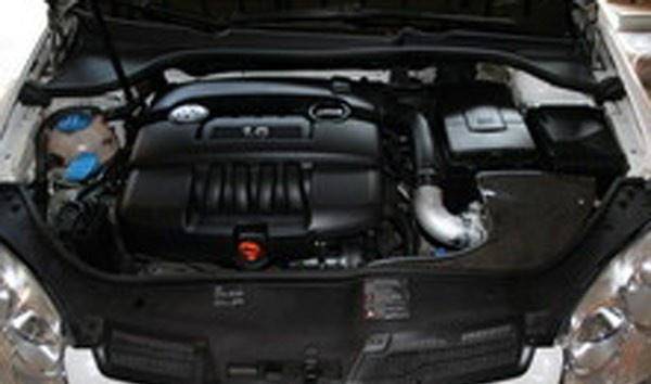 Športové sanie SimotaCarbon Fiber Aero Form VW Golf V 1.6 8V 03-07 Air intake CF660-6 – Obrázok 6