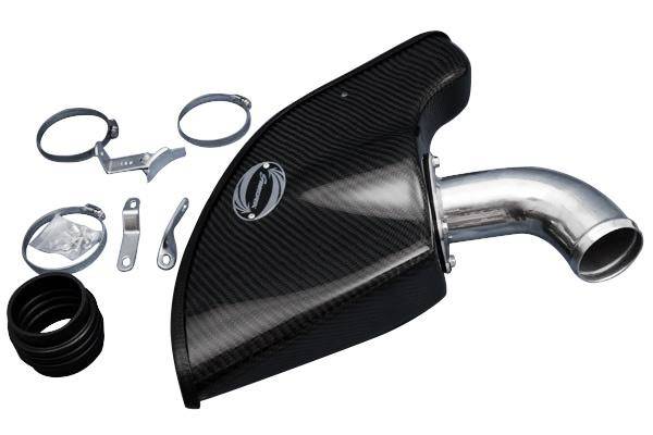 Športové sanie SimotaCarbon Fiber Aero Form VW Golf V 1.9 TDI 05- Air intake CF660-18