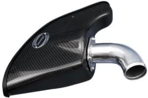 Športové sanie SimotaCarbon Fiber Aero Form VW Golf V 1.9 TDI 05- Air intake CF660-18 – Obrázok 3
