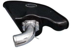 Športové sanie SimotaCarbon Fiber Aero Form VW Golf V 1.9 TDI 05- Air intake CF660-18 – Obrázok 4
