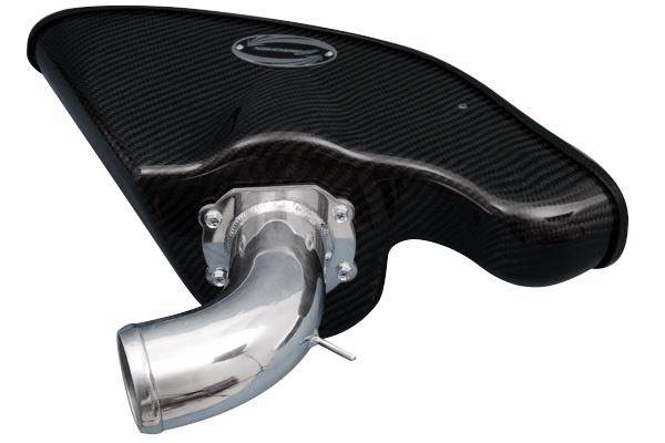 Športové sanie SimotaCarbon Fiber Aero Form VW Golf V 1.9 TDI 05- Air intake CF660-18 – Obrázok 4
