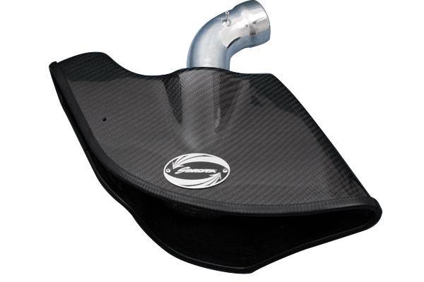 Športové sanie SimotaCarbon Fiber Aero Form VW Golf V 2.0 TDI 05- Air intake CF660-19 – Obrázok 2