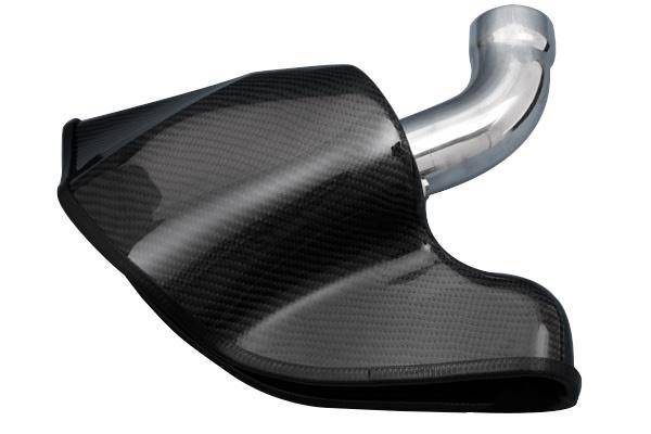 Športové sanie SimotaCarbon Fiber Aero Form VW Golf V 2.0 TDI 05- Air intake CF660-19 – Obrázok 4