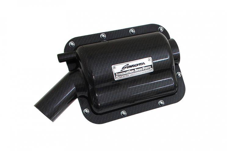 Športové sanie Simota Aero form VW Lupo Polo Golf 1.4 16V Air intake PTS-804 – Obrázok 2