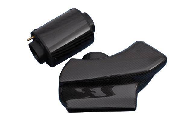 Športové sanie Simota Carbon Charger VW Passat Golf Jetta 2.0 TDI 05- Air intake CBII-715 – Obrázok 2