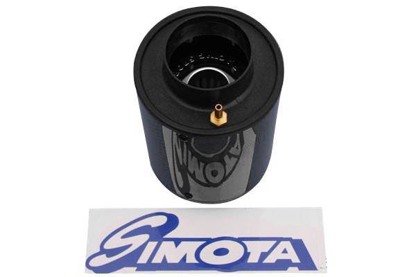 Športové sanie Simota Carbon Charger VW Passat Golf Jetta 2.0 TDI 05- Air intake CBII-715 – Obrázok 4
