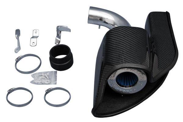Športové sanie SimotaCarbon Fiber Aero Form VW Passat 2.0 TDI 05- Air intake CF660-22
