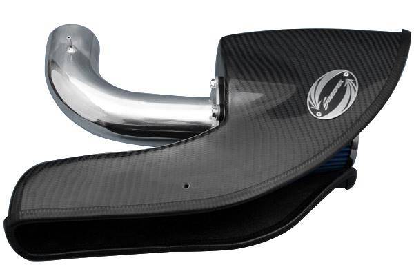 Športové sanie SimotaCarbon Fiber Aero Form VW Passat 2.0 TDI 05- Air intake CF660-22 – Obrázok 3