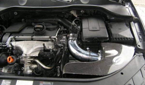 Športové sanie SimotaCarbon Fiber Aero Form VW Passat 2.0 TDI 05- Air intake CF660-22 – Obrázok 6