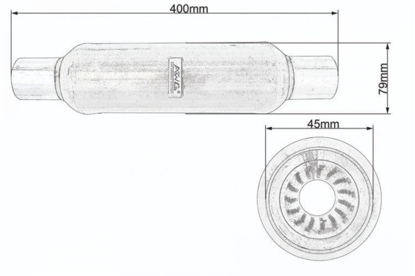 Rezonátor fi 45 AWG – Obrázok 4
