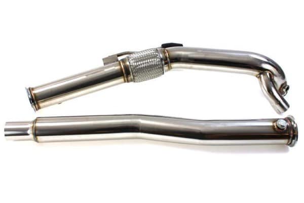 Downpipe Audi A3 VW Golf V FWD 2.0TFSI Decat – Obrázok 2