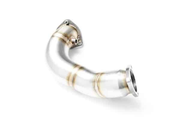 Downpipe AUDI A4 2.7 3.0 tdi B7 8F FWD+QUATTRO 2004-2008 – Obrázok 2