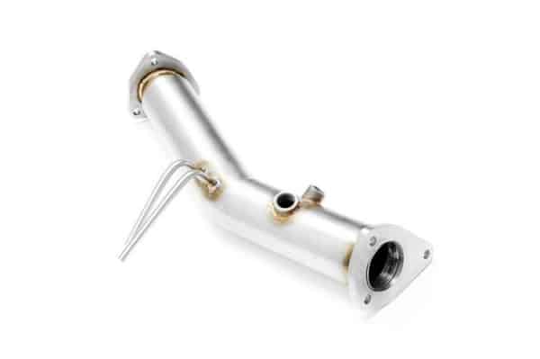 Downpipe AUDI A4,A6 1.9 2.0 tdi 2005-2008 63,5 mm – Obrázok 3