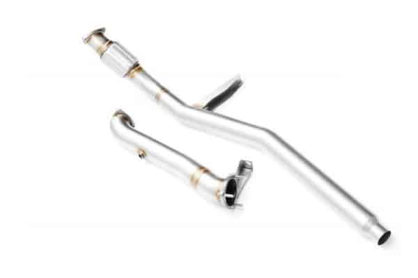 Downpipe AUDI A6 2.7 3.0 TDI cat set – Obrázok 2