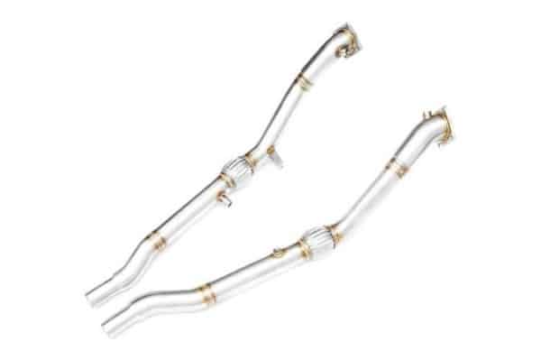 Downpipe AUDI A6 2.7 biturbo – Obrázok 2
