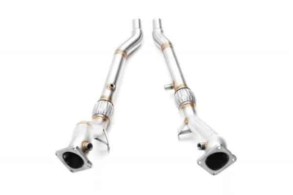 Downpipe AUDI A6 2.7 biturbo – Obrázok 3