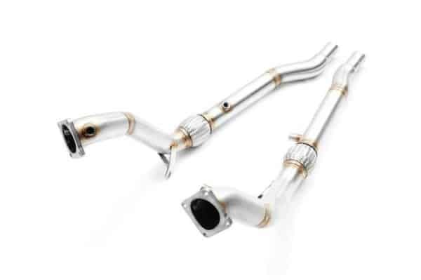 Downpipe AUDI A6 2.7 biturbo – Obrázok 4