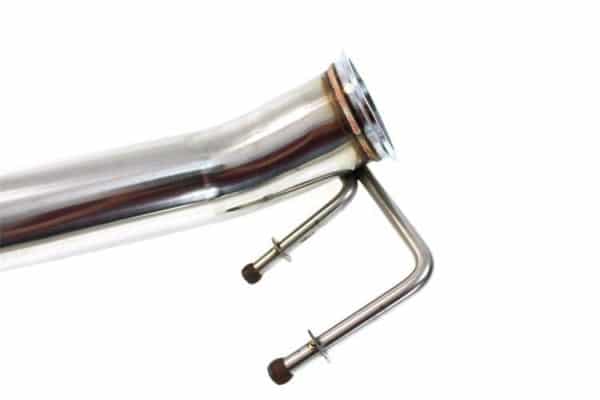 Downpipe Audi S3 TT Seat Leon Cupra 1.8T CAT – Obrázok 4