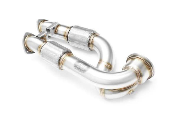 Downpipe AUDI TTRS 2.5T 8J 2010- 340,367,400 ps – Obrázok 2