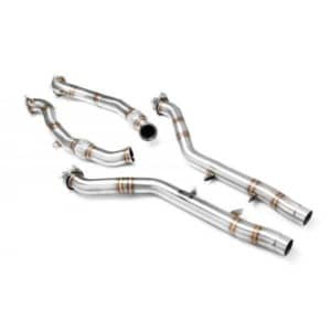 Downpipe AUDI  S6,S7,RS6,RS7  4.0 tfsi – Obrázok 2