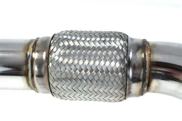 Downpipe BMW E30 E36 Turbo M50 M52 GT35 – Obrázok 3