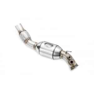 Downpipe BMW + KAT Euro 4