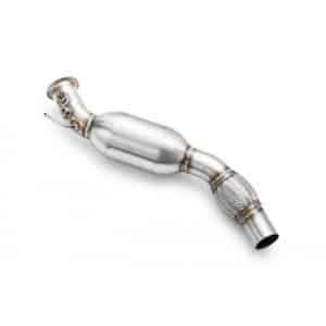 Downpipe BMW + muffler – Obrázok 2