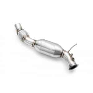Downpipe BMW + muffler – Obrázok 3