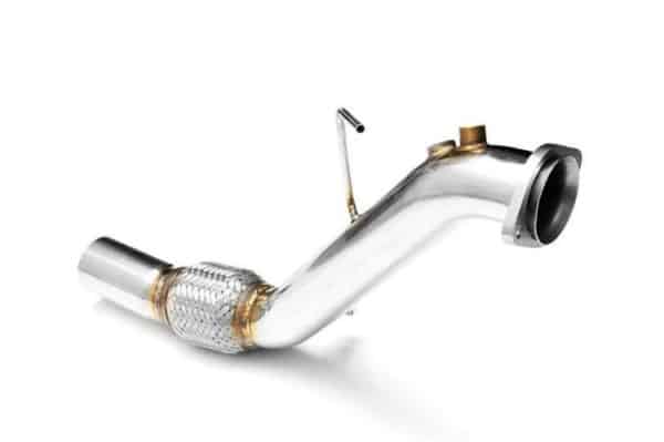 Downpipe BMW E60 E61 525D 530D M57N – Obrázok 2