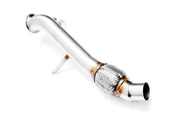 Downpipe BMW E87 118D 120D M47N2 61mm – Obrázok 2