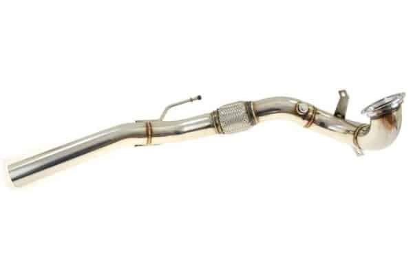 Downpipe Audi A3 S3 VW Golf Seat Leon 2.0T TFSI Decat – Obrázok 3