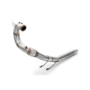 Downpipe SKODA VW 1.6 2.0 TDI CR – Obrázok 2