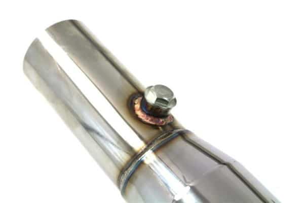 Downpipe VW Golf VI R Audi S3 8P TTS Quattro 1.8 2.0TFSI CAT – Obrázok 2