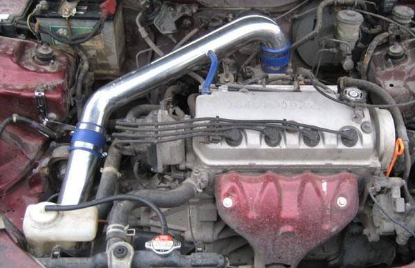 Pro Racing športové sanie Cold Air intake Honda Civic CX DX EX LX 1.6 96-98 PP-53318 – Obrázok 2