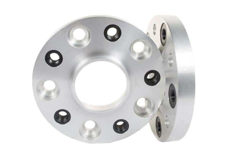 Skrutkovacie rozširovacie podložky 40mm 71,6mm 5x130 (2ks) – Obrázok 2