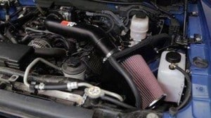 Športové sanie K&N Chevrolet Sonic 1.8L Športové sanie K&N 69-4525TS – Obrázok 2