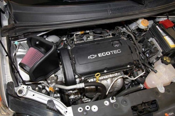 Športové sanie K&N Chevrolet Sonic 1.8L Športové sanie K&N 69-4525TS – Obrázok 6