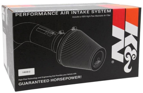 Športové sanie K&N Jeep Wrangler JK 3.6L 77-1566KP – Obrázok 5