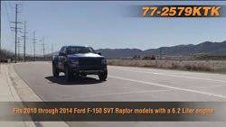Športové sanie K&N Ford F150 SVT Raptor 6.2L 77-2579KTK – Obrázok 2