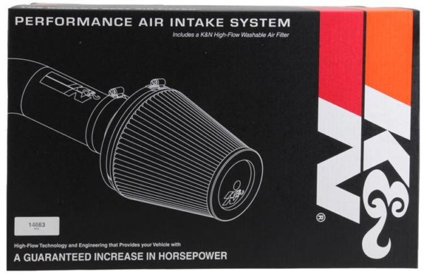 Športové sanie K&N Ford F150 SVT Raptor 6.2L 77-2579KTK – Obrázok 5