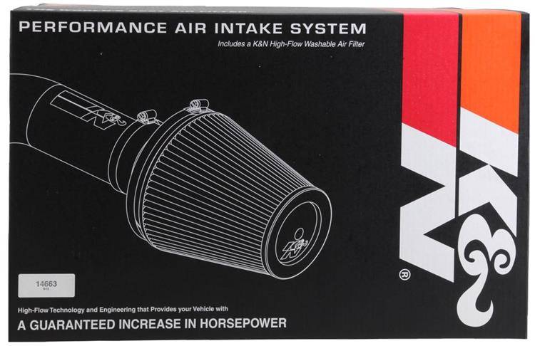 Športové sanie K&N Ford F150 SVT Raptor 6.2L 77-2579KTK – Obrázok 5