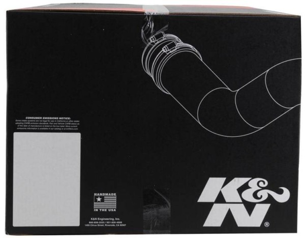 Športové sanie K&N Ford F150 SVT Raptor 6.2L 77-2579KTK – Obrázok 6