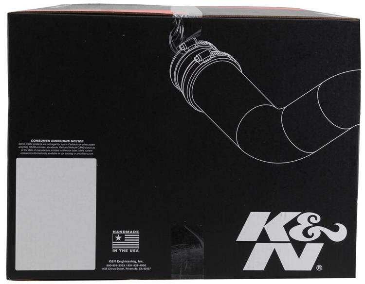 Športové sanie K&N Ford F150 SVT Raptor 6.2L 77-2579KTK – Obrázok 6