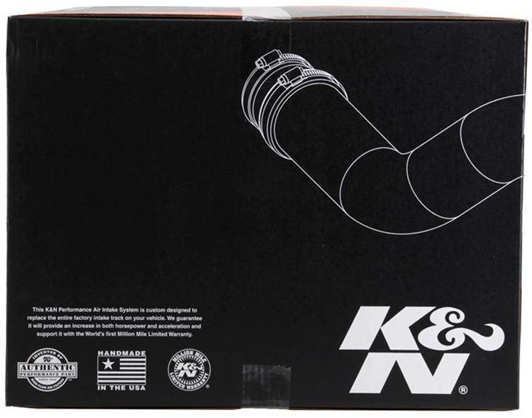 Športové sanie K&N Ford F150 SVT Raptor 6.2L 77-2579KTK – Obrázok 7